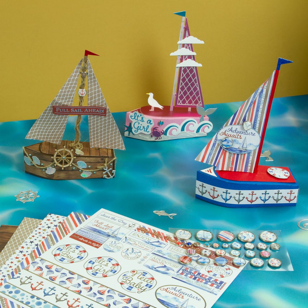 Tonic Craft Kit exclude Tonic Craft Kit 104 - One Off Purchase - Sail Away