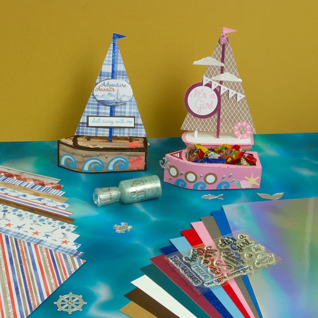 Tonic Craft Kit exclude Tonic Craft Kit 104 - One Off Purchase - Sail Away
