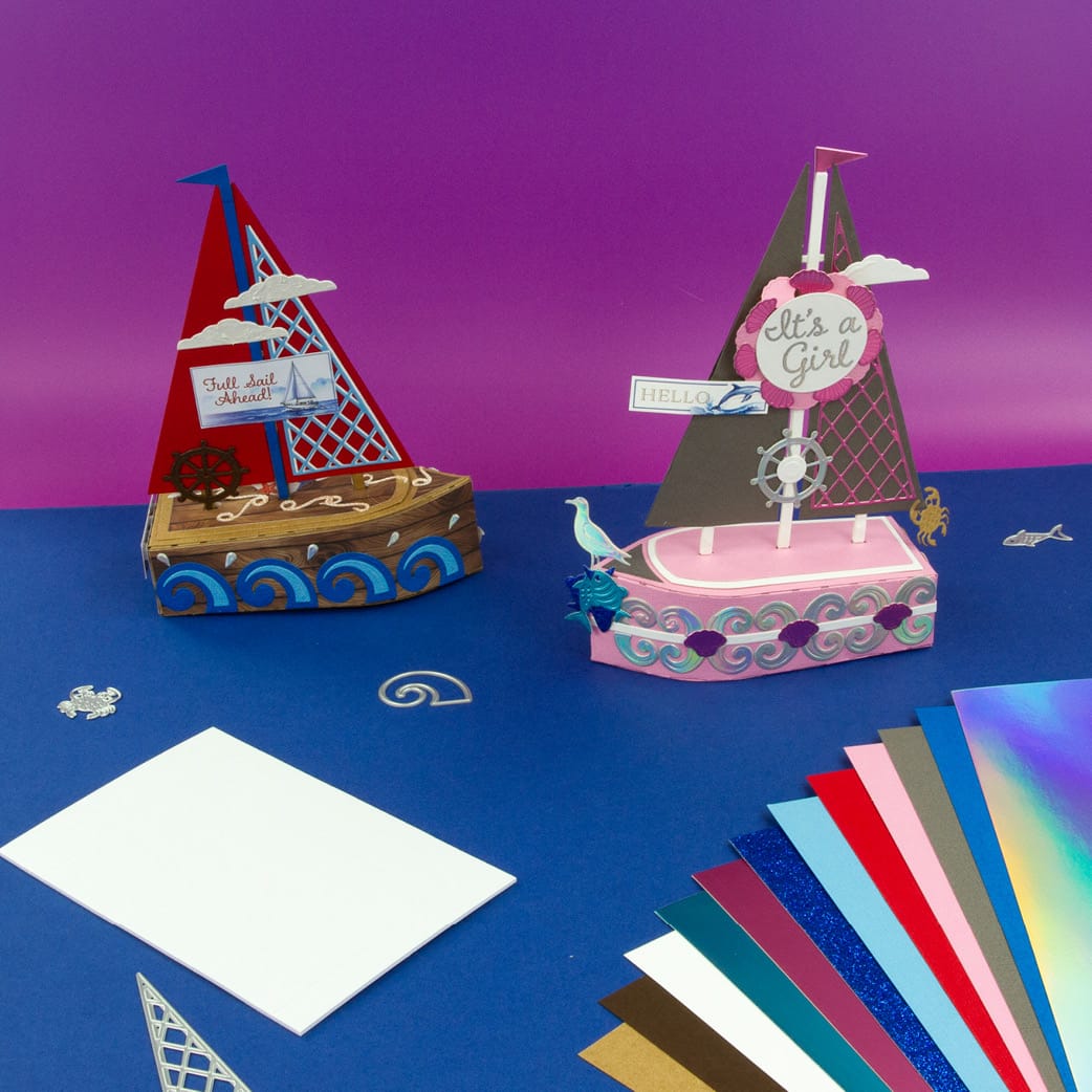 Tonic Craft Kit exclude Tonic Craft Kit 104 - One Off Purchase - Sail Away
