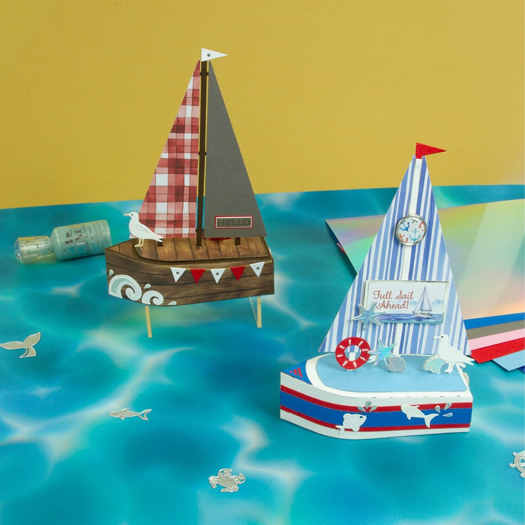 Tonic Craft Kit exclude Tonic Craft Kit 104 - One Off Purchase - Sail Away