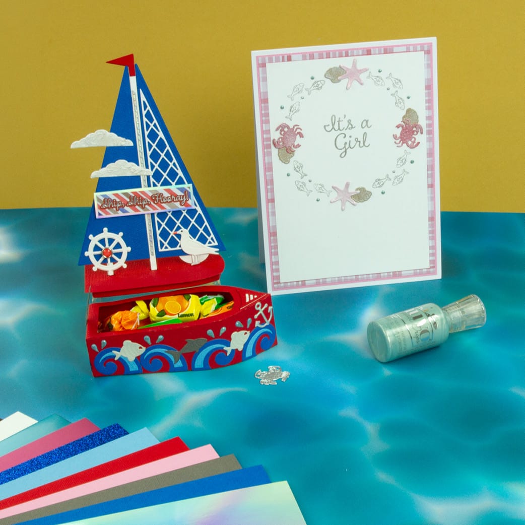 Tonic Craft Kit exclude Tonic Craft Kit 104 - One Off Purchase - Sail Away