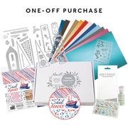 Tonic Craft Kit exclude Tonic Craft Kit 104 - One Off Purchase - Sail Away