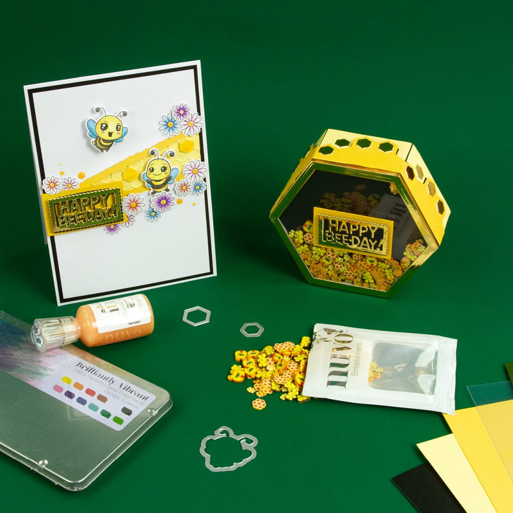 Tonic Craft Kit exclude Tonic Craft Kit 106 - One Off Purchase - Happy Bee Day