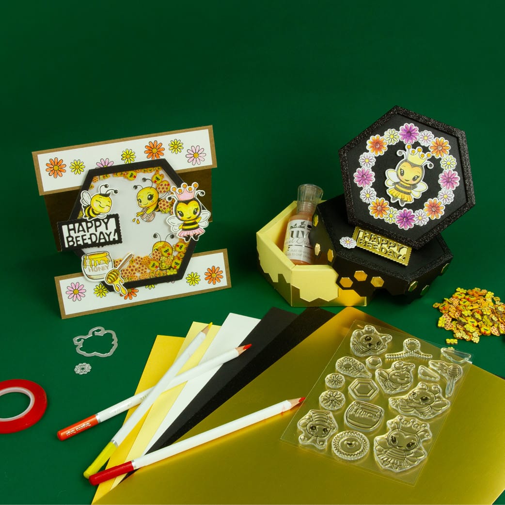 Tonic Craft Kit exclude Tonic Craft Kit 106 - One Off Purchase - Happy Bee Day