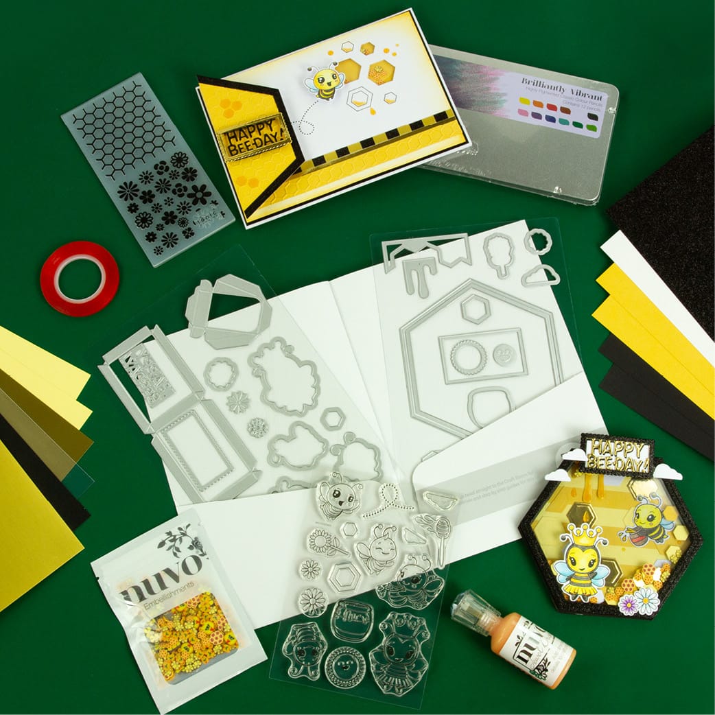 Tonic Craft Kit exclude Tonic Craft Kit 106 - One Off Purchase - Happy Bee Day