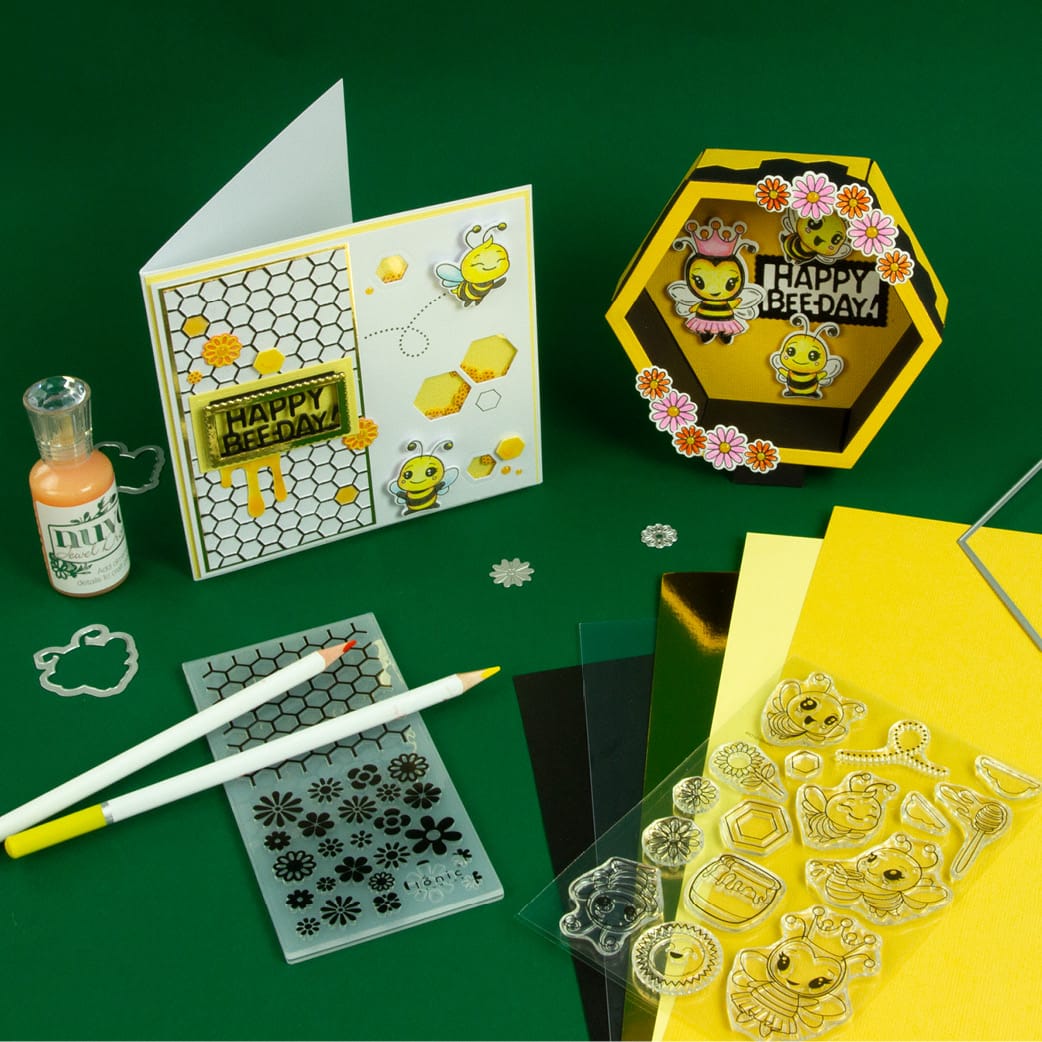 Tonic Craft Kit exclude Tonic Craft Kit 106 - One Off Purchase - Happy Bee Day