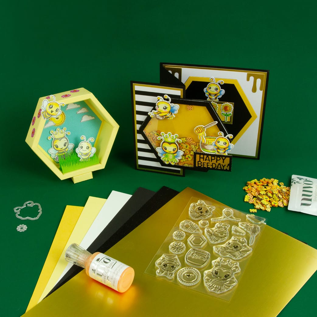 Tonic Craft Kit exclude Tonic Craft Kit 106 - One Off Purchase - Happy Bee Day