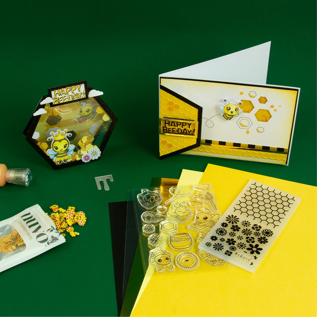 Tonic Craft Kit exclude Tonic Craft Kit 106 - One Off Purchase - Happy Bee Day