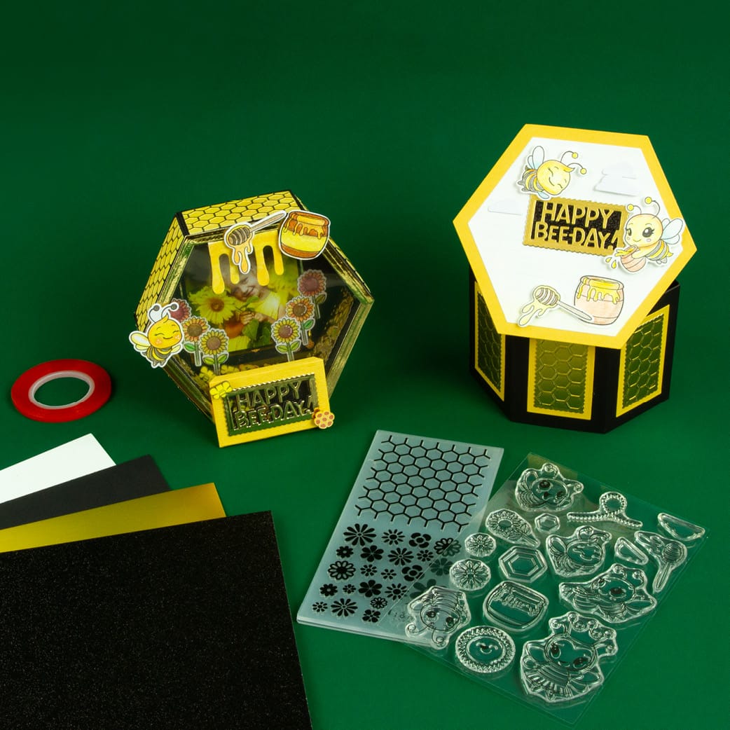 Tonic Craft Kit exclude Tonic Craft Kit 106 - One Off Purchase - Happy Bee Day