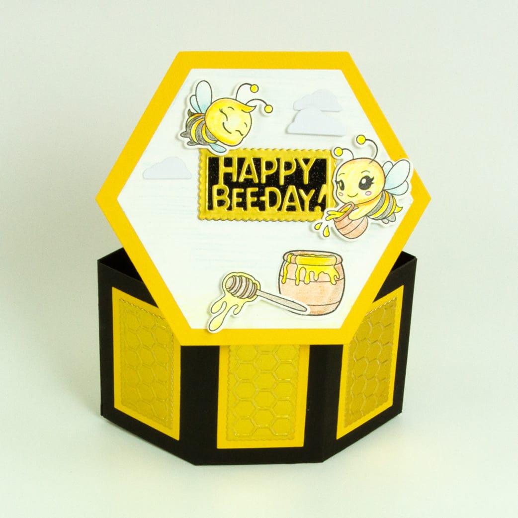 Tonic Craft Kit exclude Tonic Craft Kit 106 - One Off Purchase - Happy Bee Day