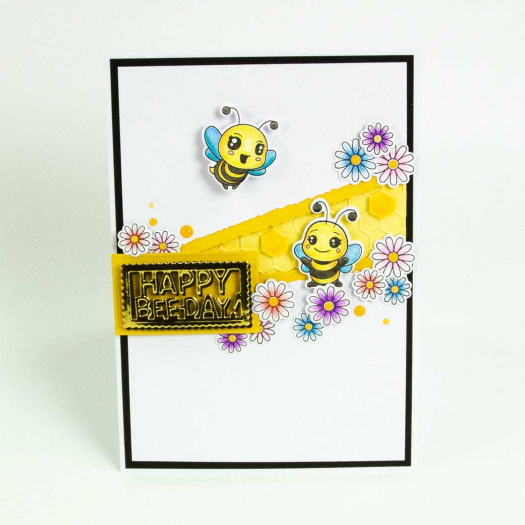 Tonic Craft Kit exclude Tonic Craft Kit 106 - One Off Purchase - Happy Bee Day