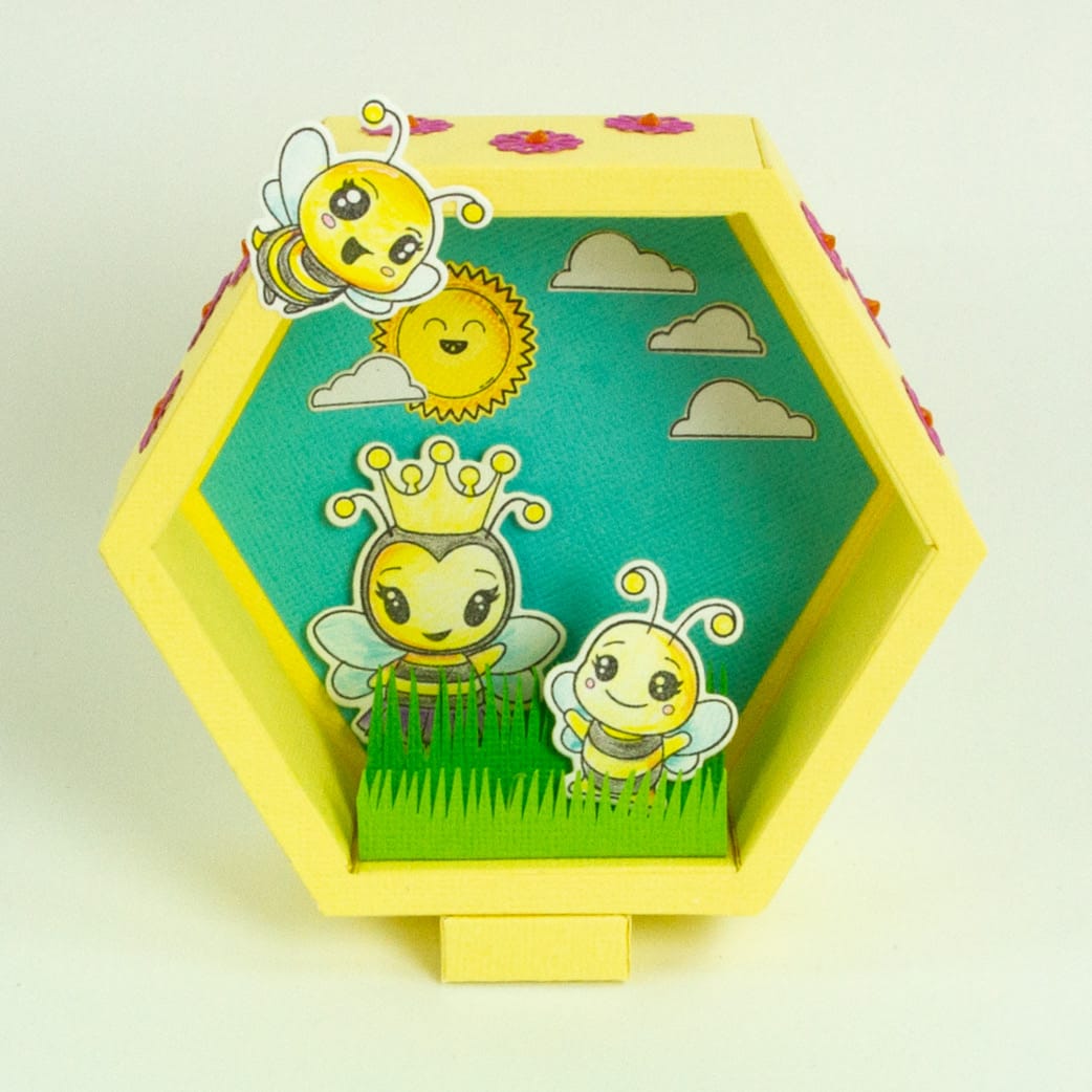 Tonic Craft Kit exclude Tonic Craft Kit 106 - One Off Purchase - Happy Bee Day