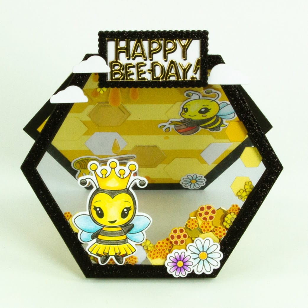 Tonic Craft Kit exclude Tonic Craft Kit 106 - One Off Purchase - Happy Bee Day