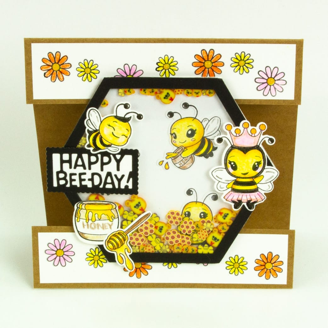 Tonic Craft Kit exclude Tonic Craft Kit 106 - One Off Purchase - Happy Bee Day