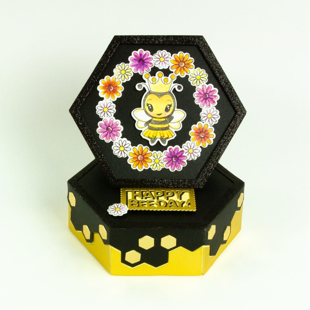 Tonic Craft Kit exclude Tonic Craft Kit 106 - One Off Purchase - Happy Bee Day
