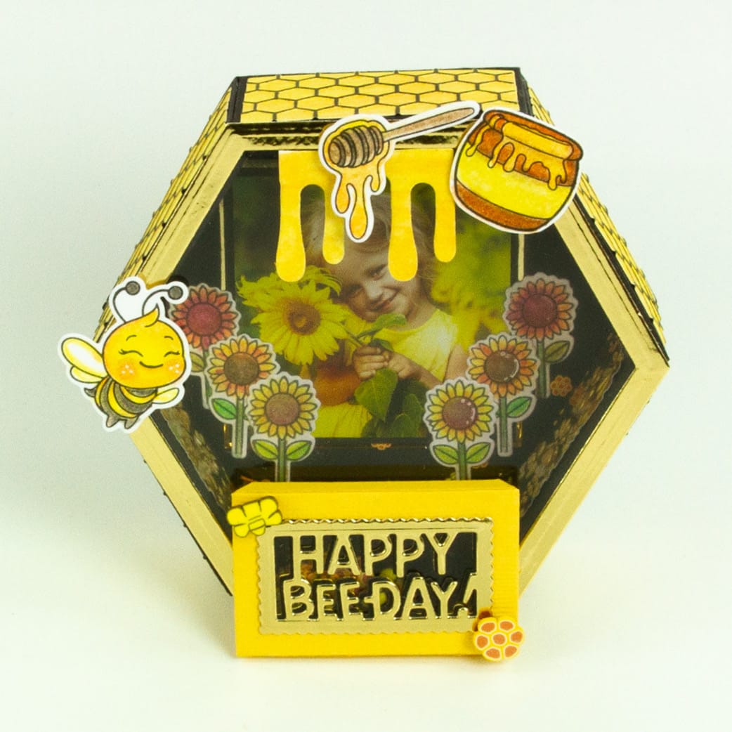 Tonic Craft Kit exclude Tonic Craft Kit 106 - One Off Purchase - Happy Bee Day