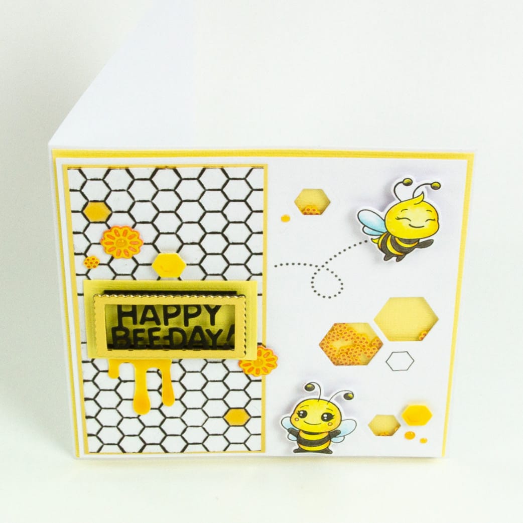 Tonic Craft Kit exclude Tonic Craft Kit 106 - One Off Purchase - Happy Bee Day