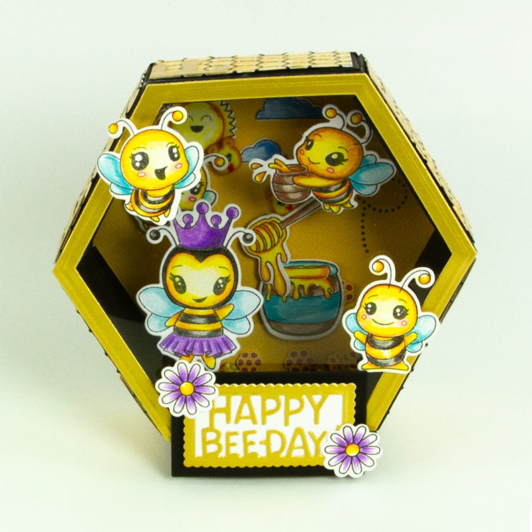 Tonic Craft Kit exclude Tonic Craft Kit 106 - One Off Purchase - Happy Bee Day