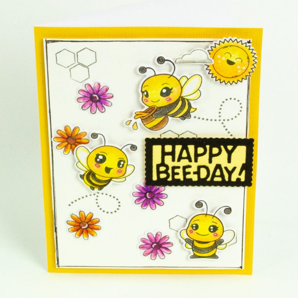 Tonic Craft Kit exclude Tonic Craft Kit 106 - One Off Purchase - Happy Bee Day