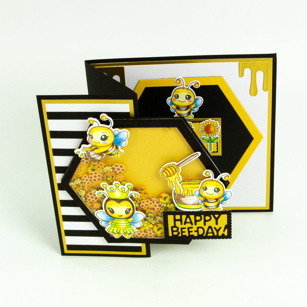 Tonic Craft Kit exclude Tonic Craft Kit 106 - One Off Purchase - Happy Bee Day