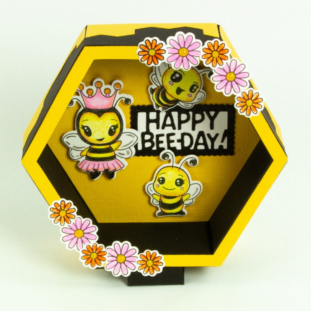 Tonic Craft Kit exclude Tonic Craft Kit 106 - One Off Purchase - Happy Bee Day