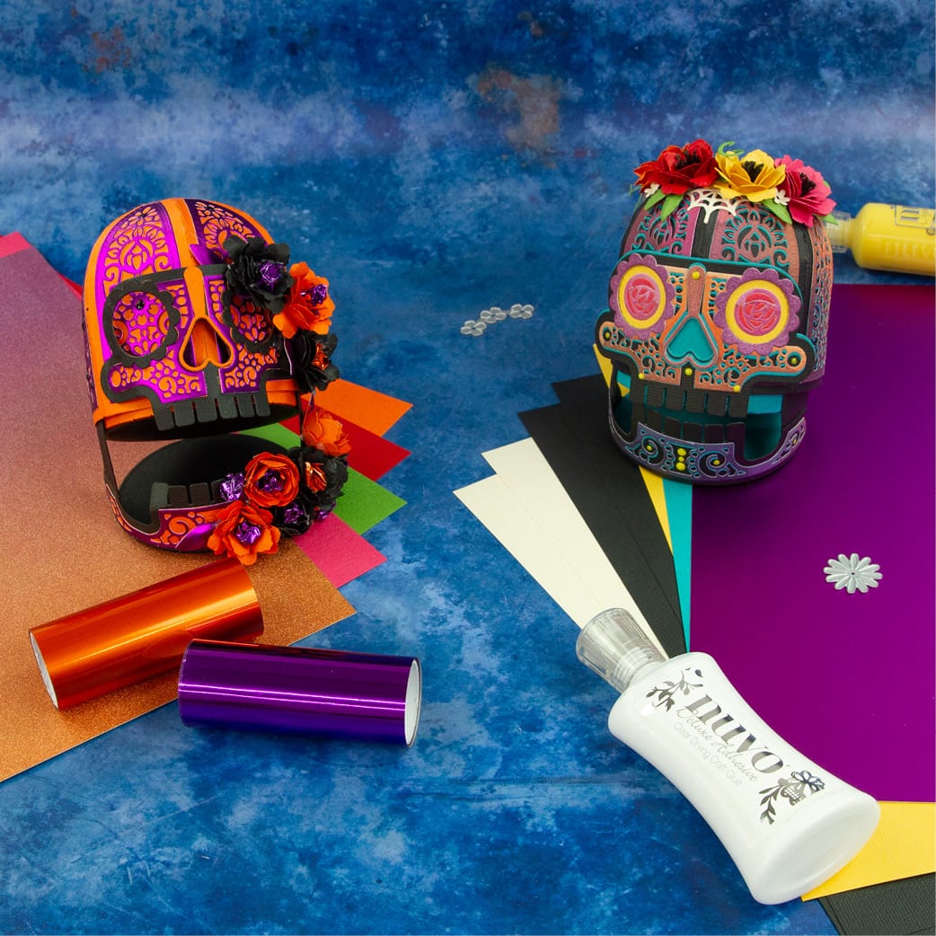 Tonic Craft Kit exclude Tonic Craft Kit 107 - One Off Purchase - Spooky & Sweet Sugar Skull