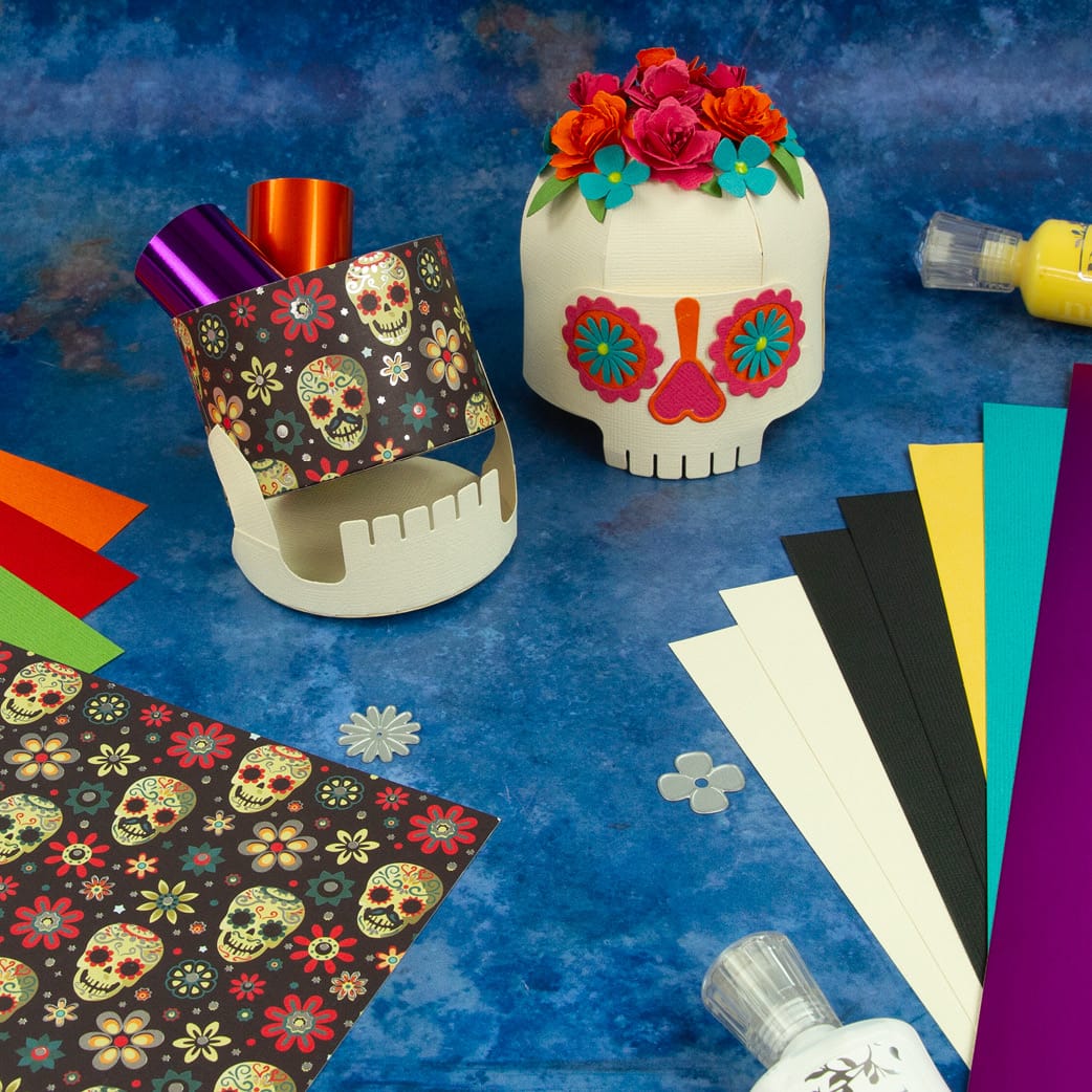 Tonic Craft Kit exclude Tonic Craft Kit 107 - One Off Purchase - Spooky & Sweet Sugar Skull