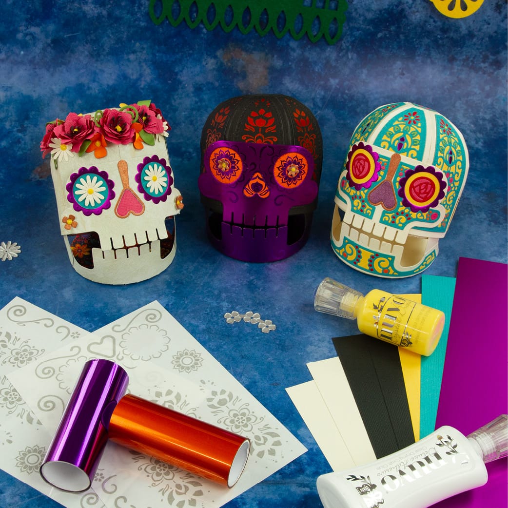 Tonic Craft Kit exclude Tonic Craft Kit 107 - One Off Purchase - Spooky & Sweet Sugar Skull