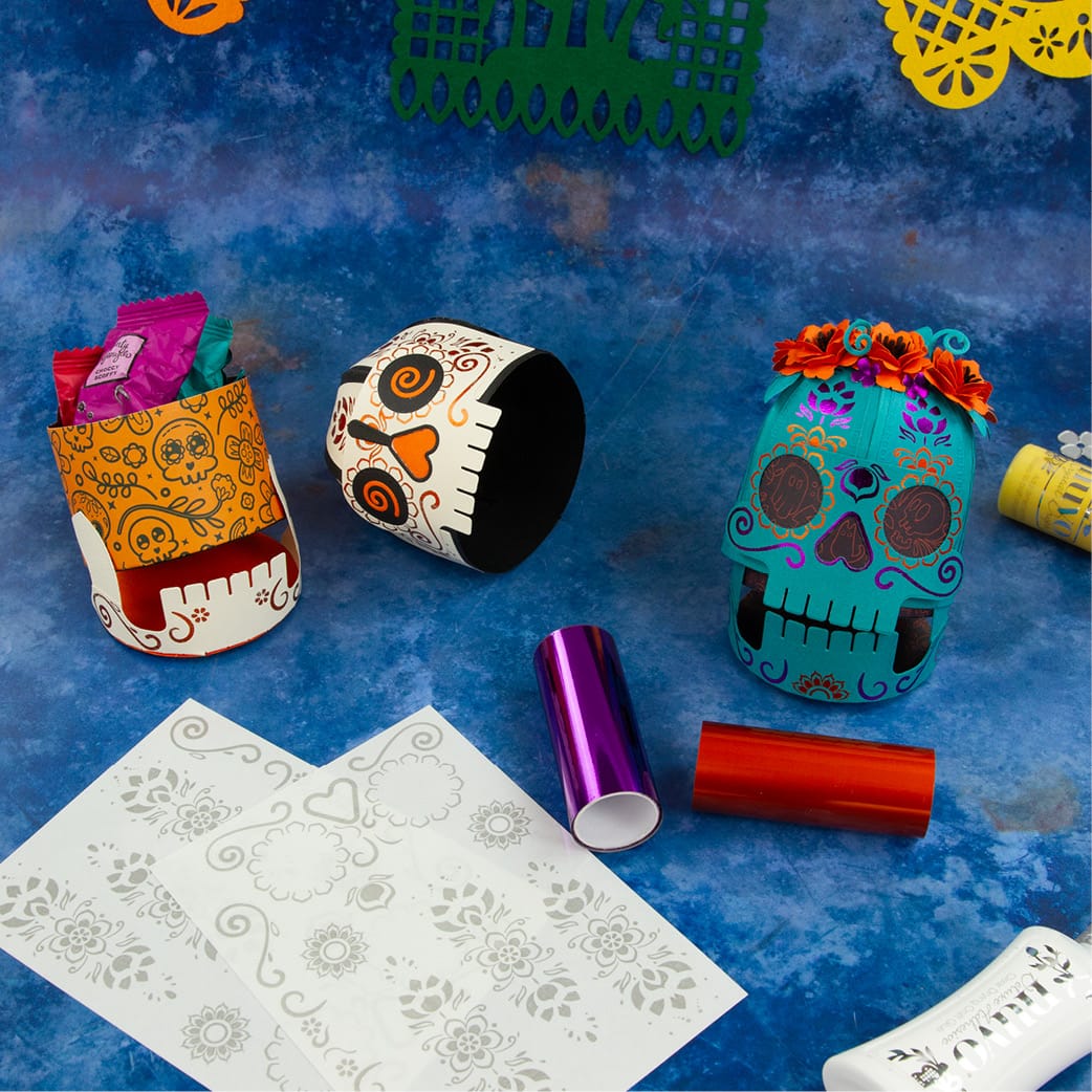 Tonic Craft Kit exclude Tonic Craft Kit 107 - One Off Purchase - Spooky & Sweet Sugar Skull