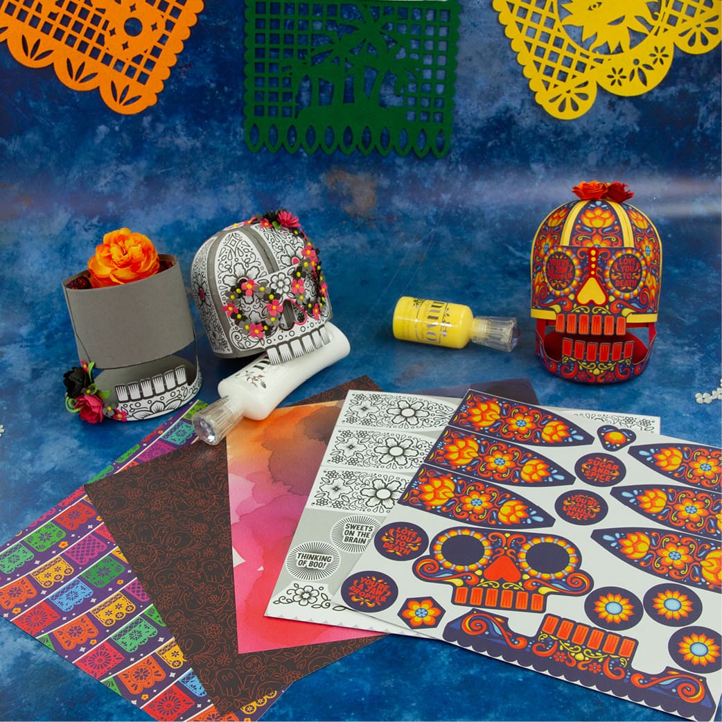 Tonic Craft Kit exclude Tonic Craft Kit 107 - One Off Purchase - Spooky & Sweet Sugar Skull