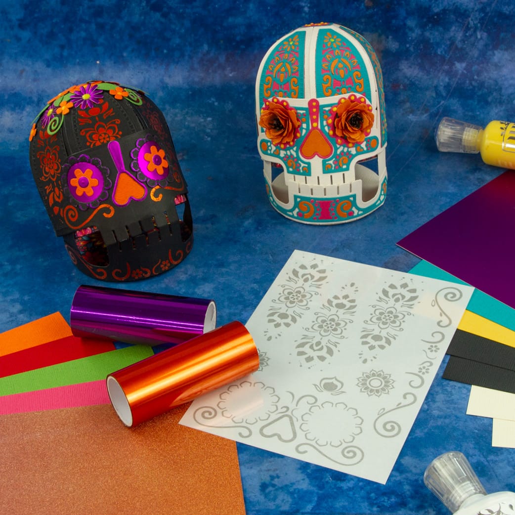 Tonic Craft Kit exclude Tonic Craft Kit 107 - One Off Purchase - Spooky & Sweet Sugar Skull