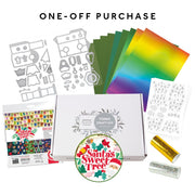 Tonic Craft Kit exclude Tonic Craft Kit 108 - One Off Purchase - Santa's Sweet Tree