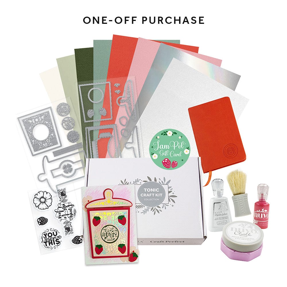 Tonic Craft Kit exclude Tonic Craft Kit 78 - One Off Purchase - Jam Pot Gift Card