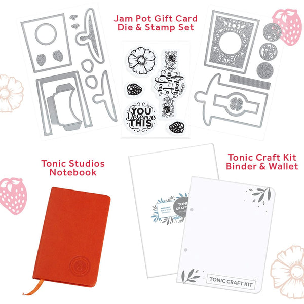 Tonic Craft Kit exclude Tonic Craft Kit 78 - One Off Purchase - Jam Pot Gift Card