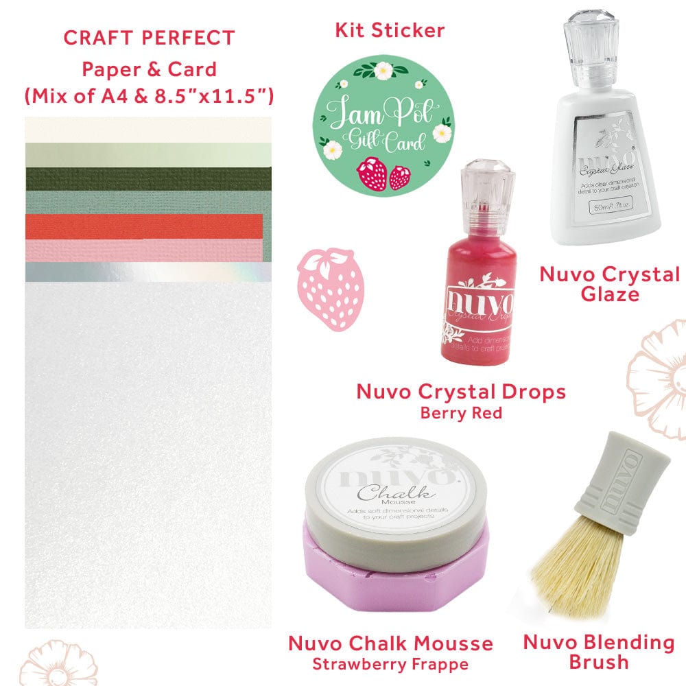 Tonic Craft Kit exclude Tonic Craft Kit 78 - One Off Purchase - Jam Pot Gift Card