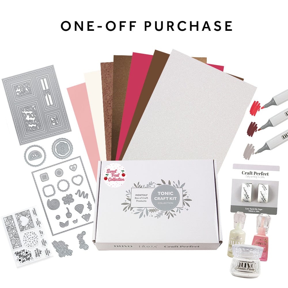 Tonic Craft Kit exclude Tonic Craft Kit 79 - One Off Purchase - Sweet Treat Collection
