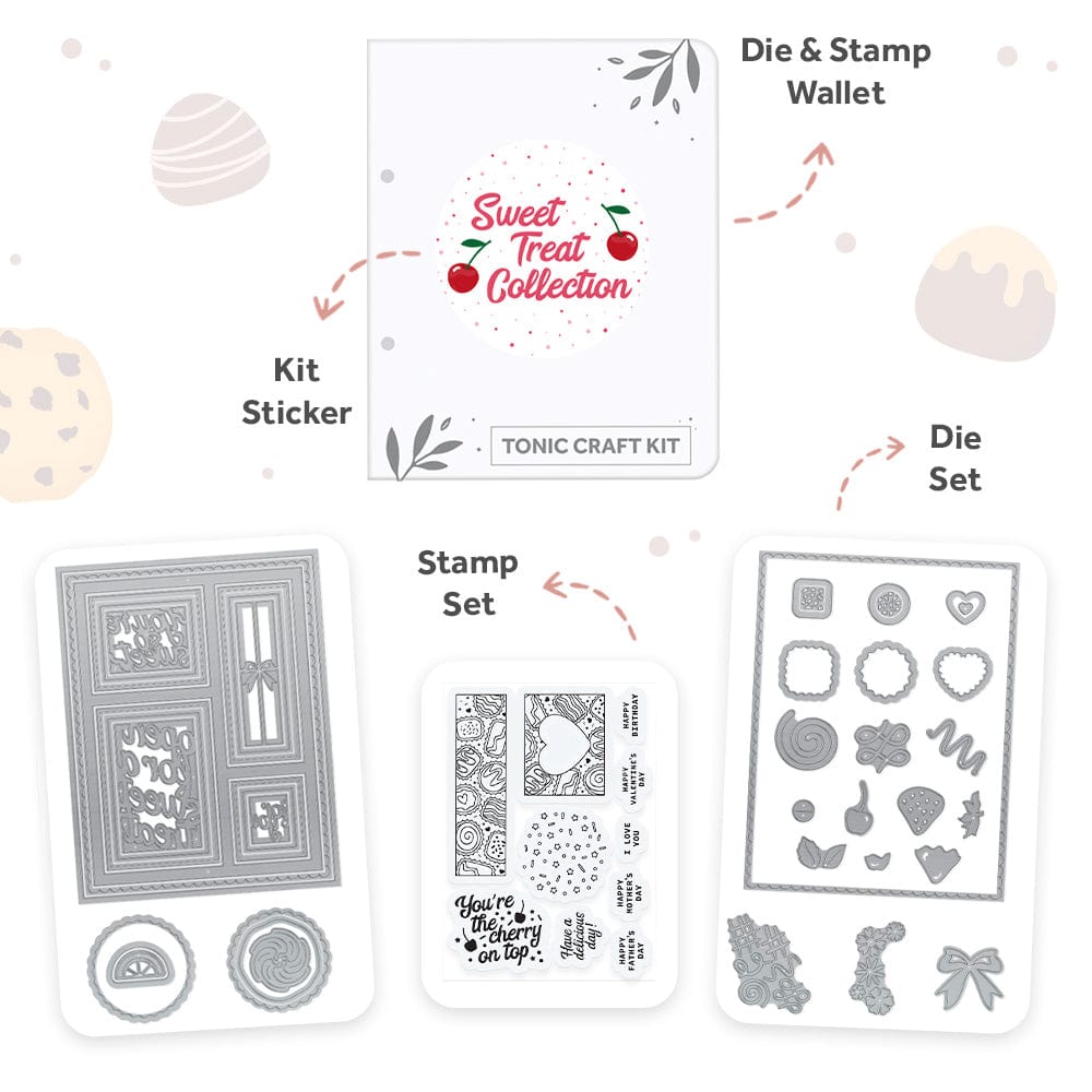Tonic Craft Kit exclude Tonic Craft Kit 79 - One Off Purchase - Sweet Treat Collection