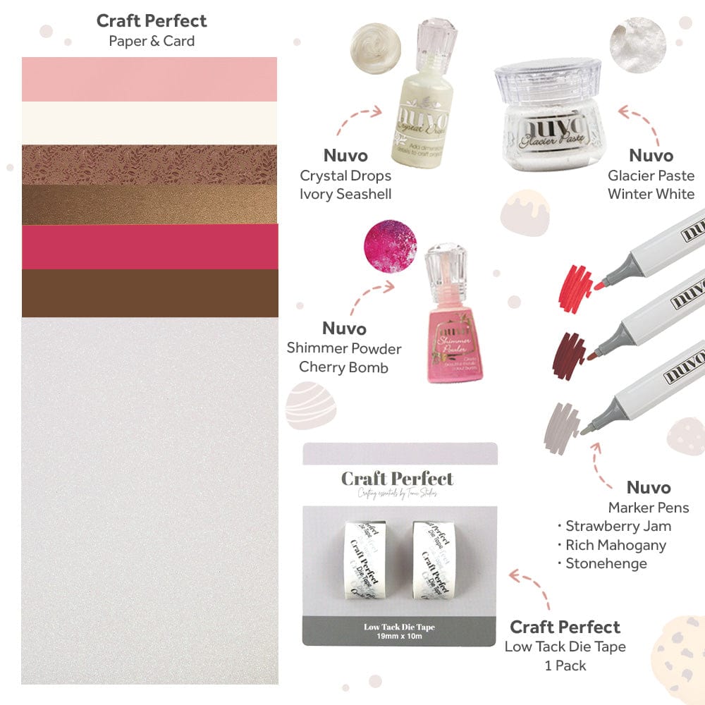 Tonic Craft Kit exclude Tonic Craft Kit 79 - One Off Purchase - Sweet Treat Collection