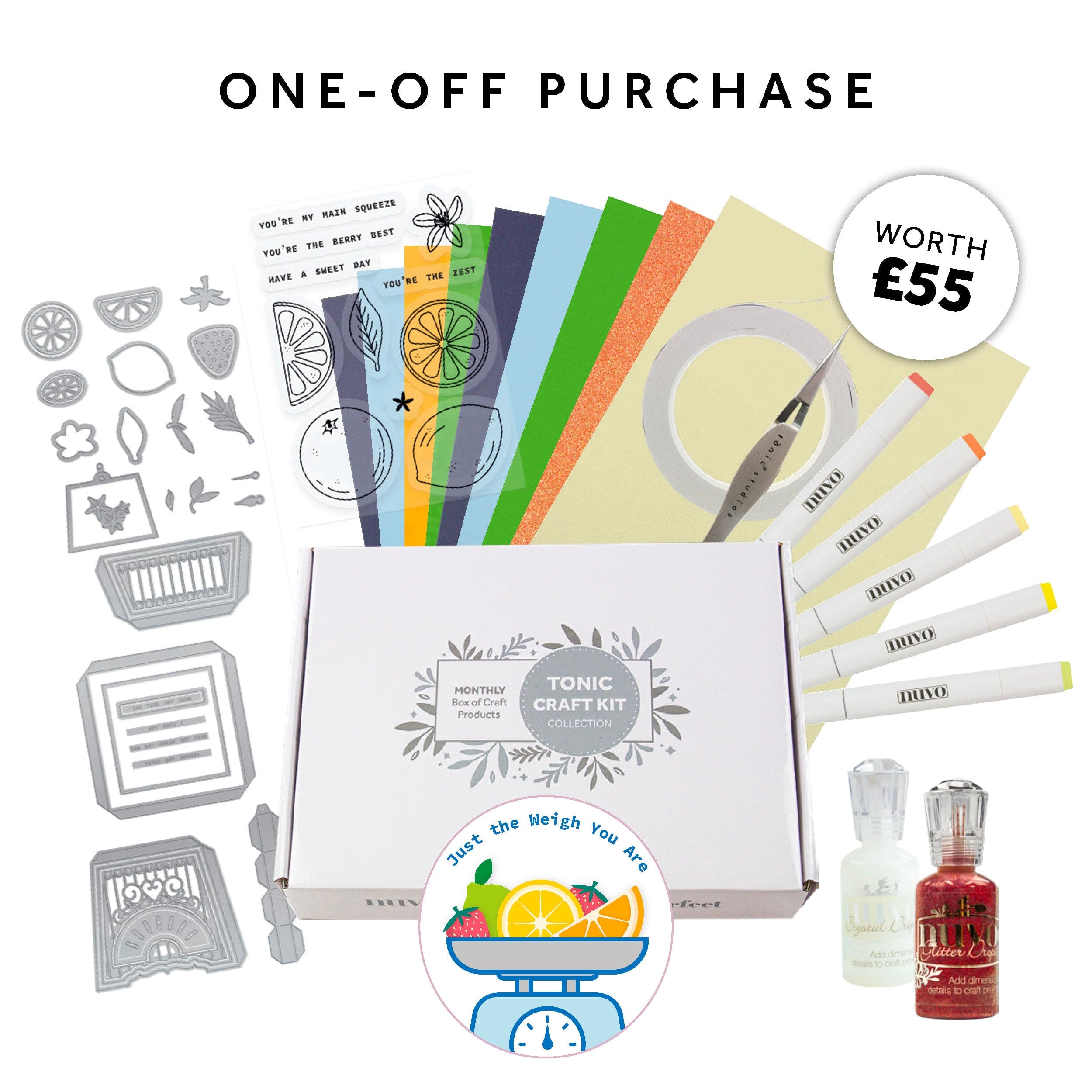 Tonic Craft Kit exclude Tonic Craft Kit 80 - One Off Purchase - Just The Weigh You Are