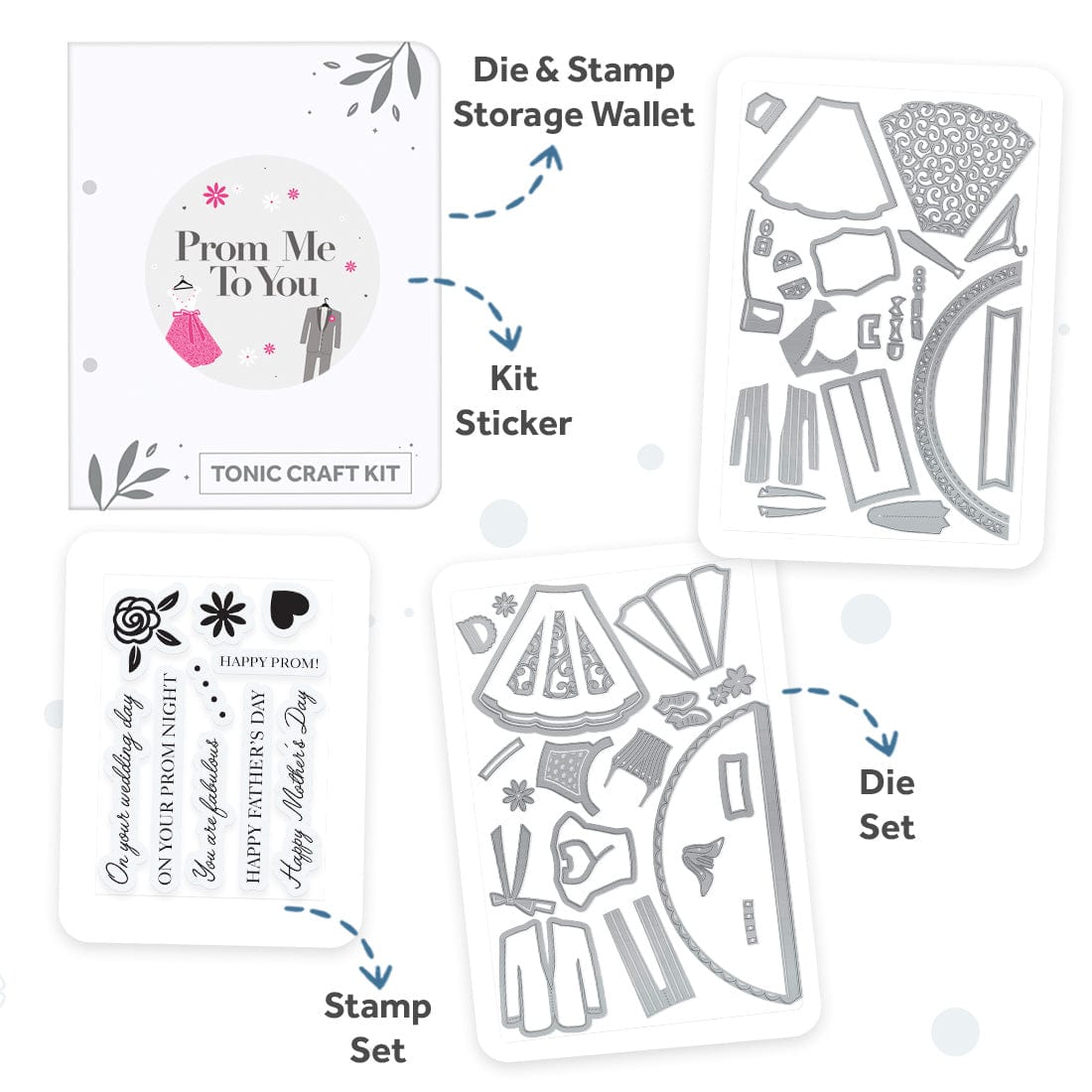 Tonic Craft Kit exclude Tonic Craft Kit 83 - One Off Purchase - Prom Me To You