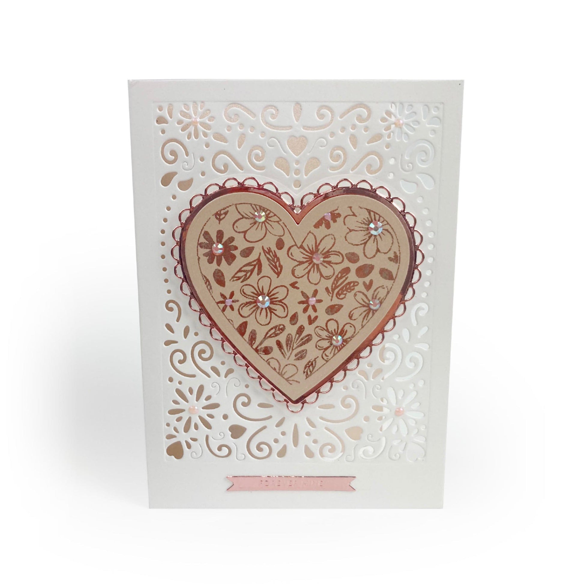 Tonic Craft Kit exclude Tonic Craft Kit 87 - One Off Purchase - Hearts in Bloom