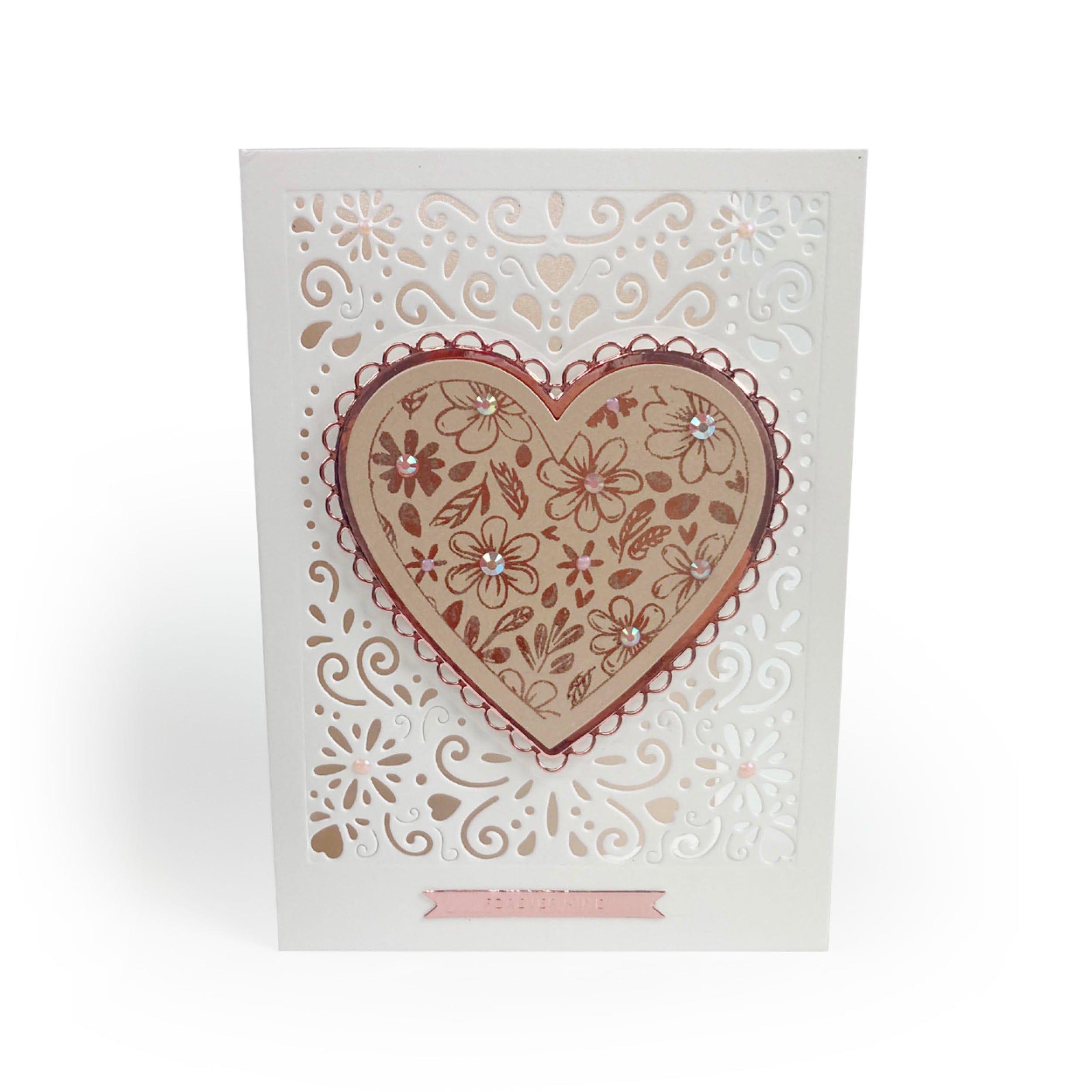 Tonic Craft Kit exclude Tonic Craft Kit 87 - One Off Purchase - Hearts in Bloom