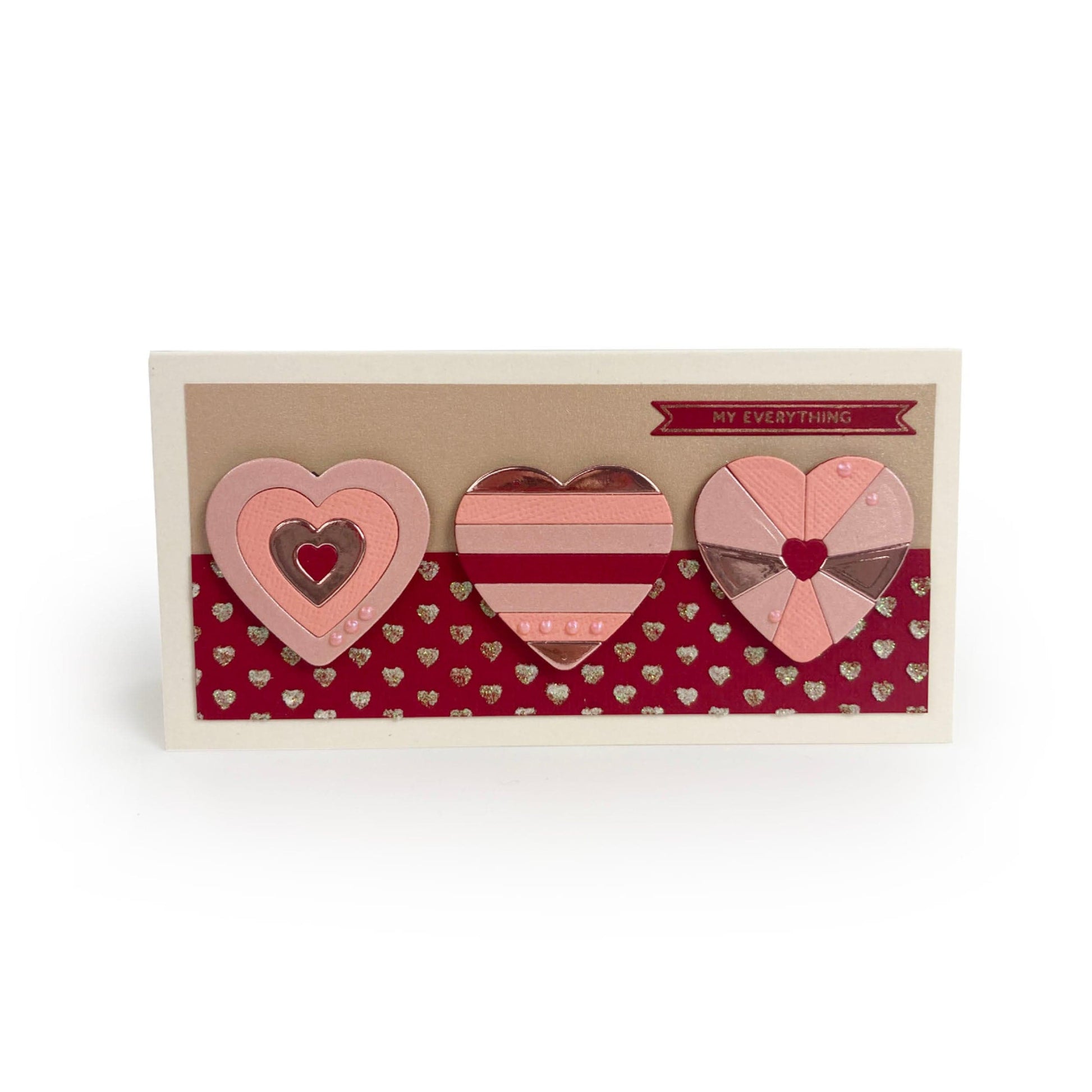 Tonic Craft Kit exclude Tonic Craft Kit 87 - One Off Purchase - Hearts in Bloom