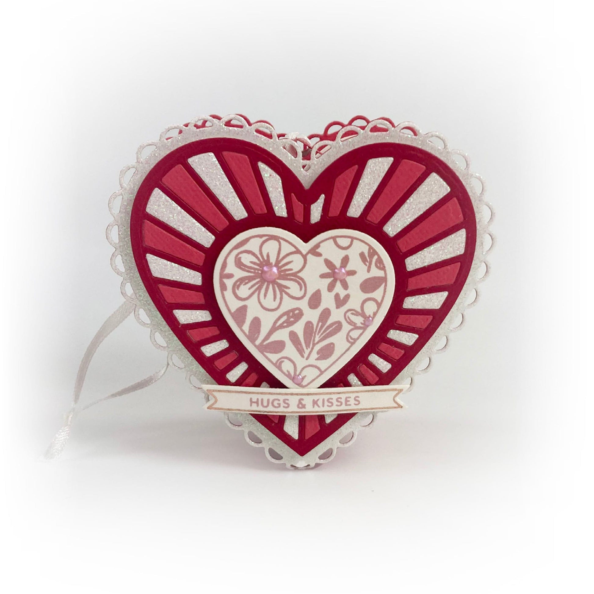 Tonic Craft Kit exclude Tonic Craft Kit 87 - One Off Purchase - Hearts in Bloom