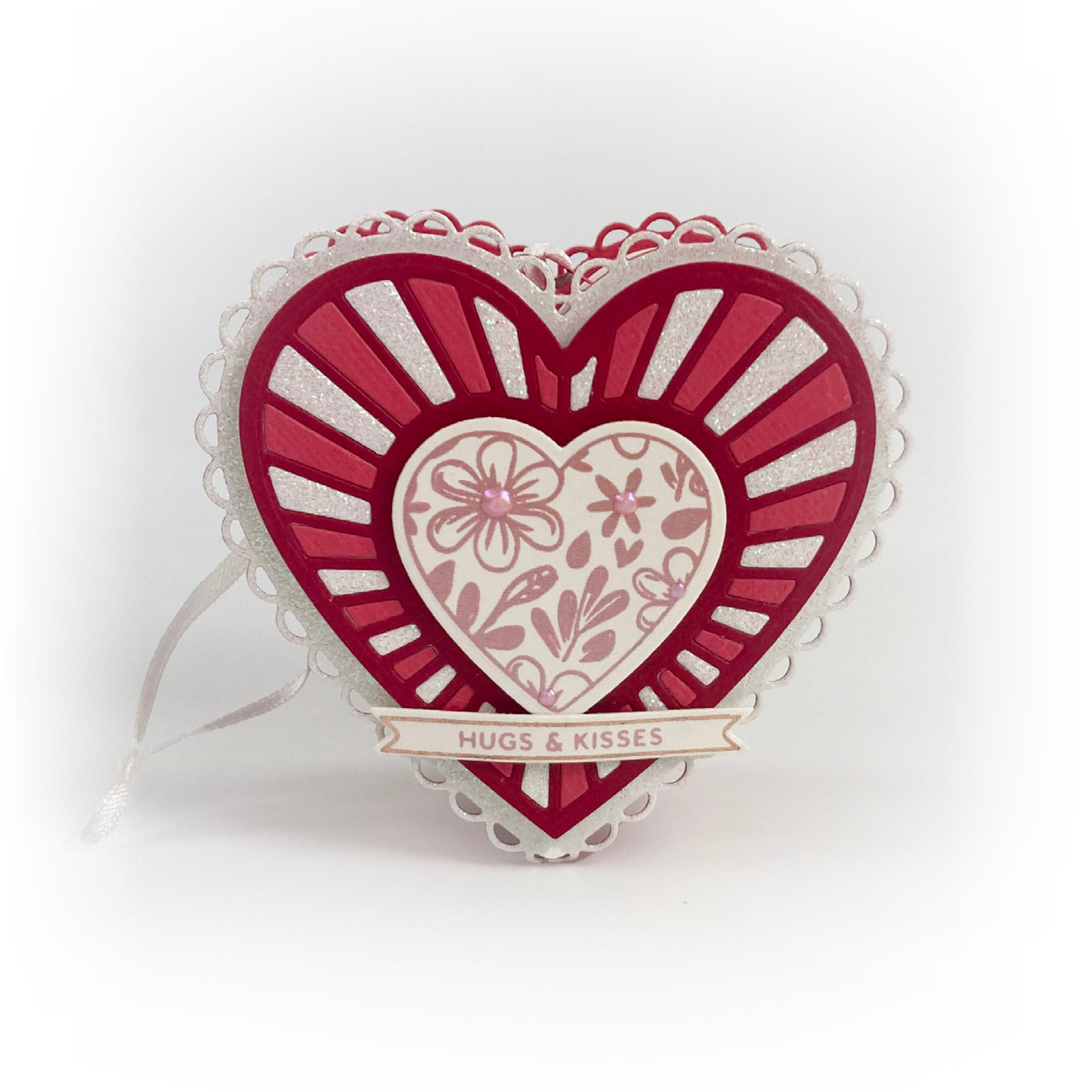 Tonic Craft Kit exclude Tonic Craft Kit 87 - One Off Purchase - Hearts in Bloom