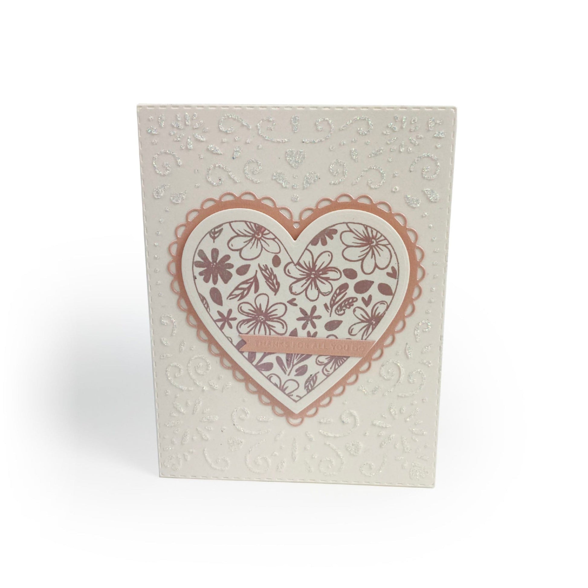 Tonic Craft Kit exclude Tonic Craft Kit 87 - One Off Purchase - Hearts in Bloom