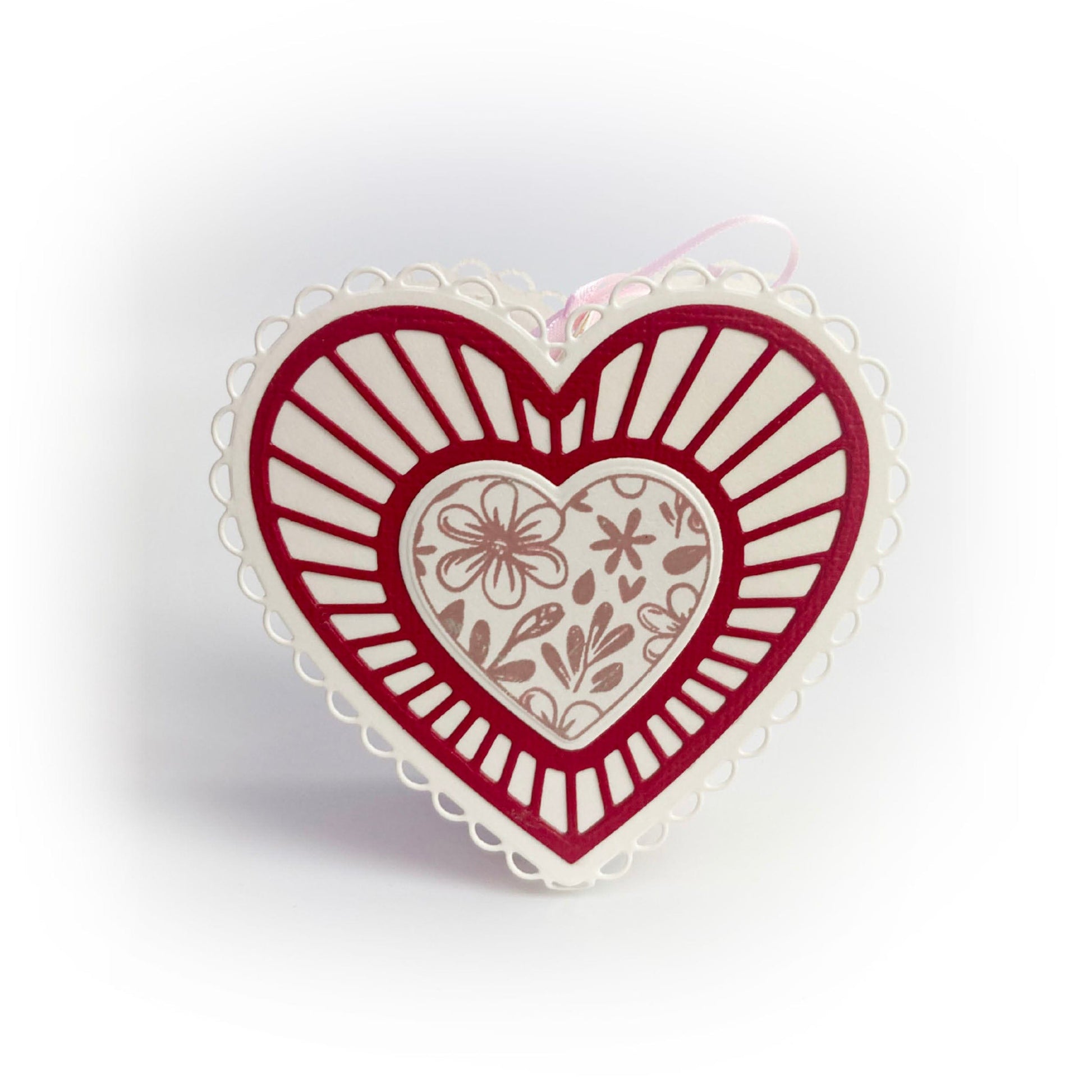 Tonic Craft Kit exclude Tonic Craft Kit 87 - One Off Purchase - Hearts in Bloom