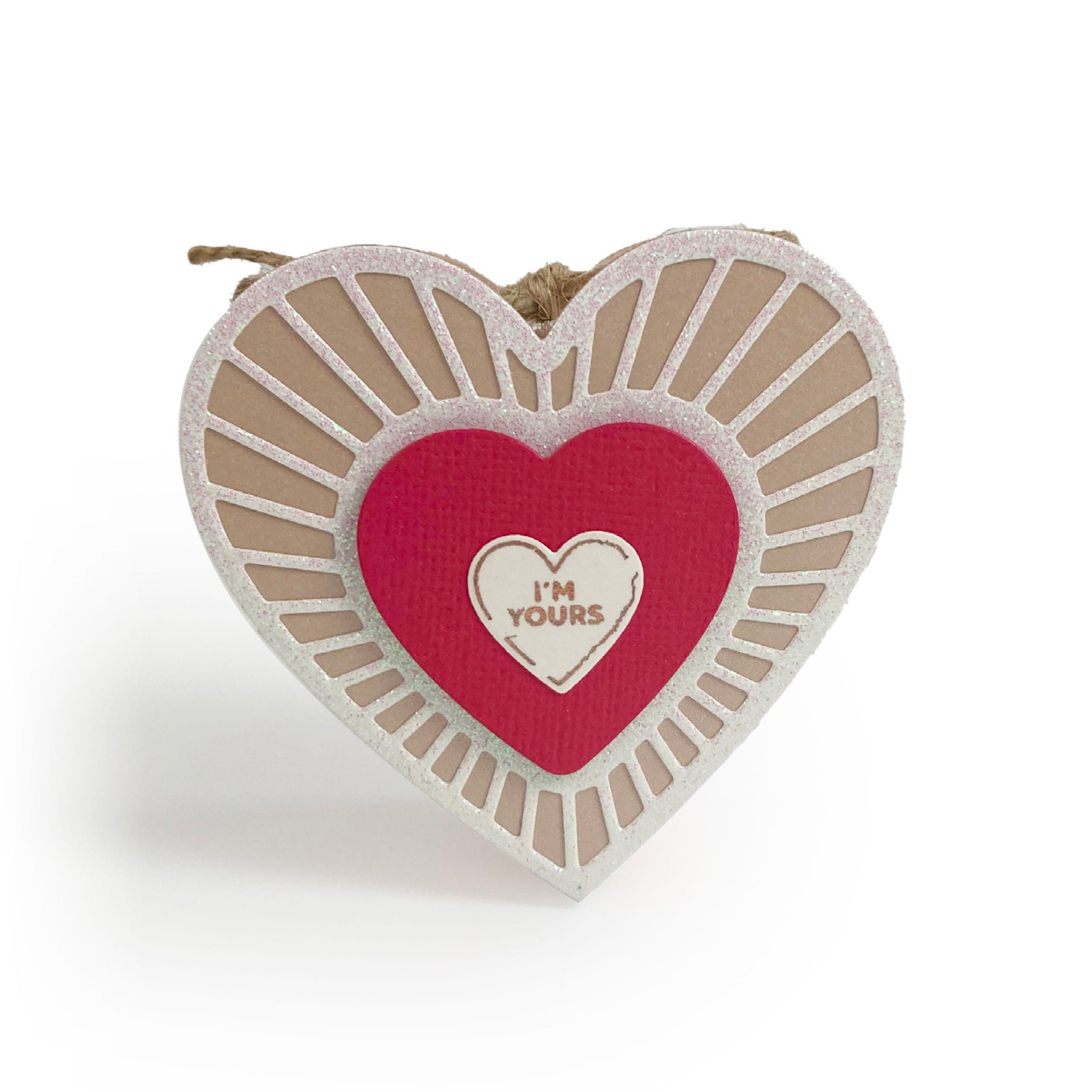 Tonic Craft Kit exclude Tonic Craft Kit 87 - One Off Purchase - Hearts in Bloom