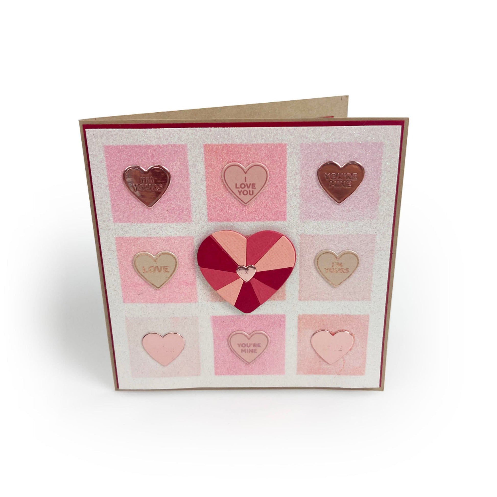 Tonic Craft Kit exclude Tonic Craft Kit 87 - One Off Purchase - Hearts in Bloom