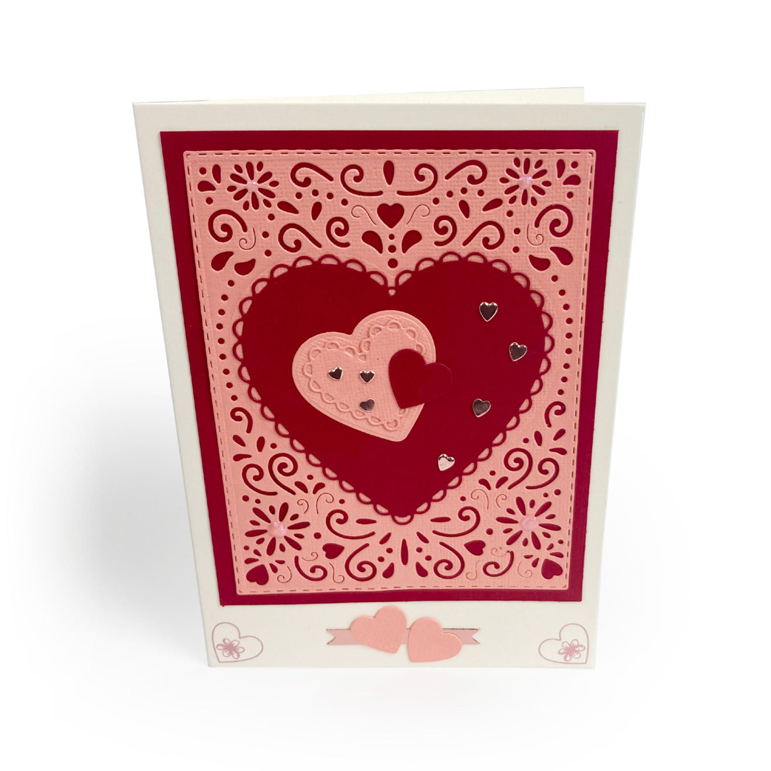 Tonic Craft Kit exclude Tonic Craft Kit 87 - One Off Purchase - Hearts in Bloom